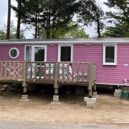 Mobil Home La Licorne Camping Nous Dormant Сен-Жан-де-Мон Екстериор снимка